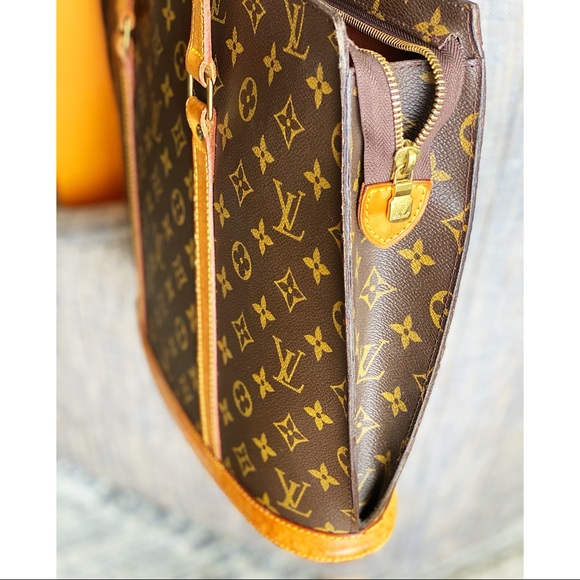 LOUIS VUITTON Babylone Monogram Tote Satchel bag - Picture 3 of 11